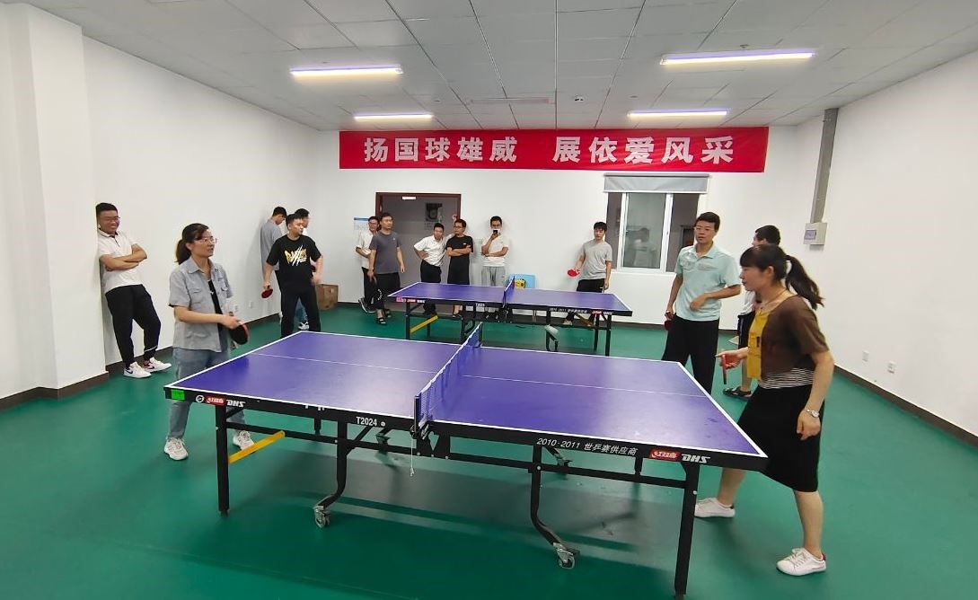 揚(yáng)國(guó)球雄威，展依愛風(fēng)采——消防公司2021年乒乓球比賽圓滿結(jié)束